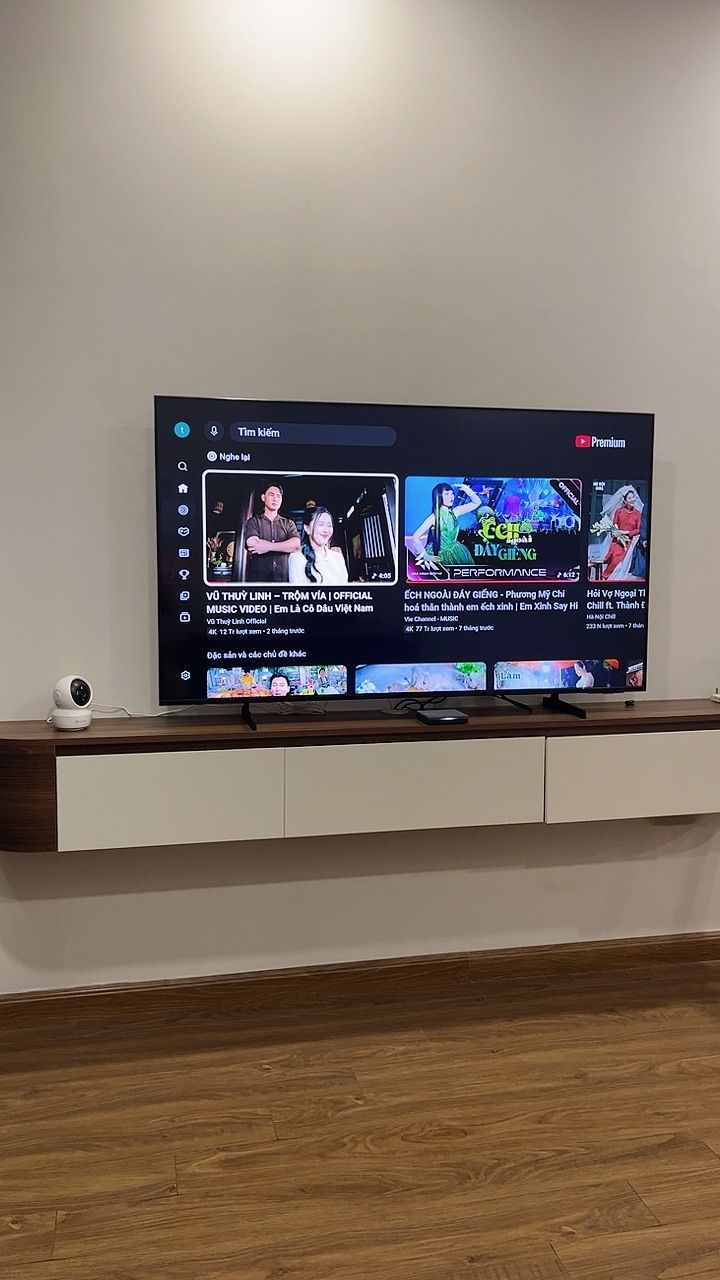Công nghệ trên Smart Tivi Samsung QLED