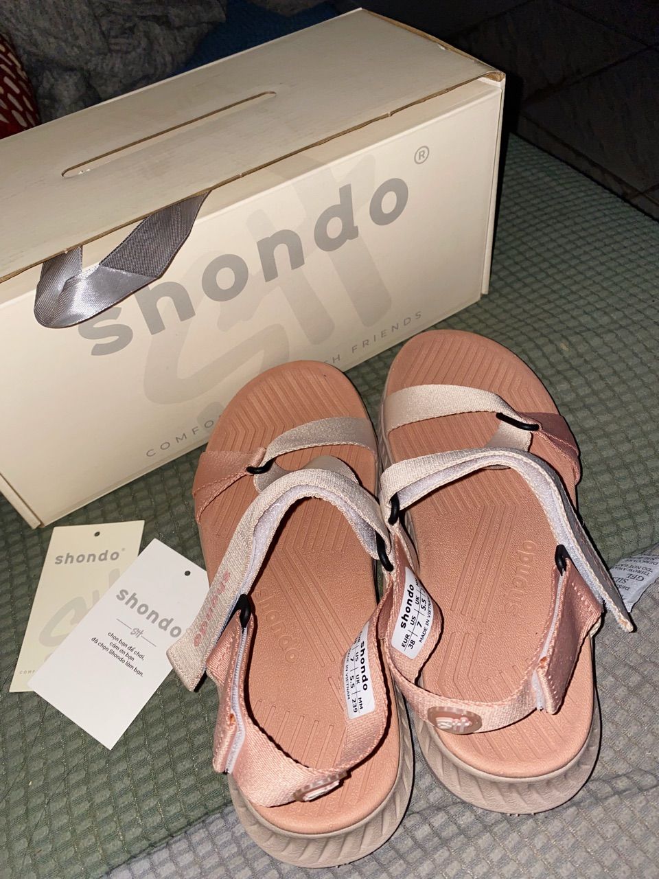 Sandal Shondo F7R Ver 2 nhiều màu