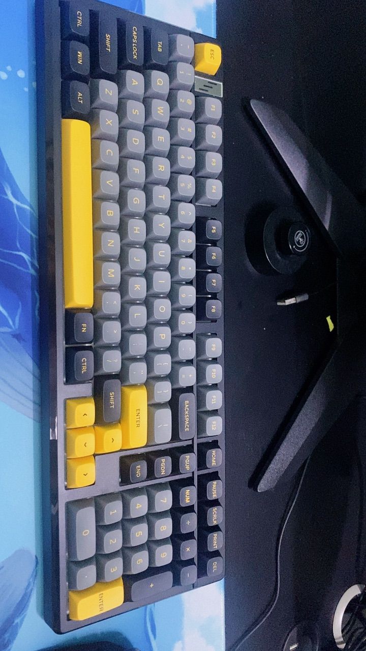 Chi tiết bàn phím cơ ATAS K98