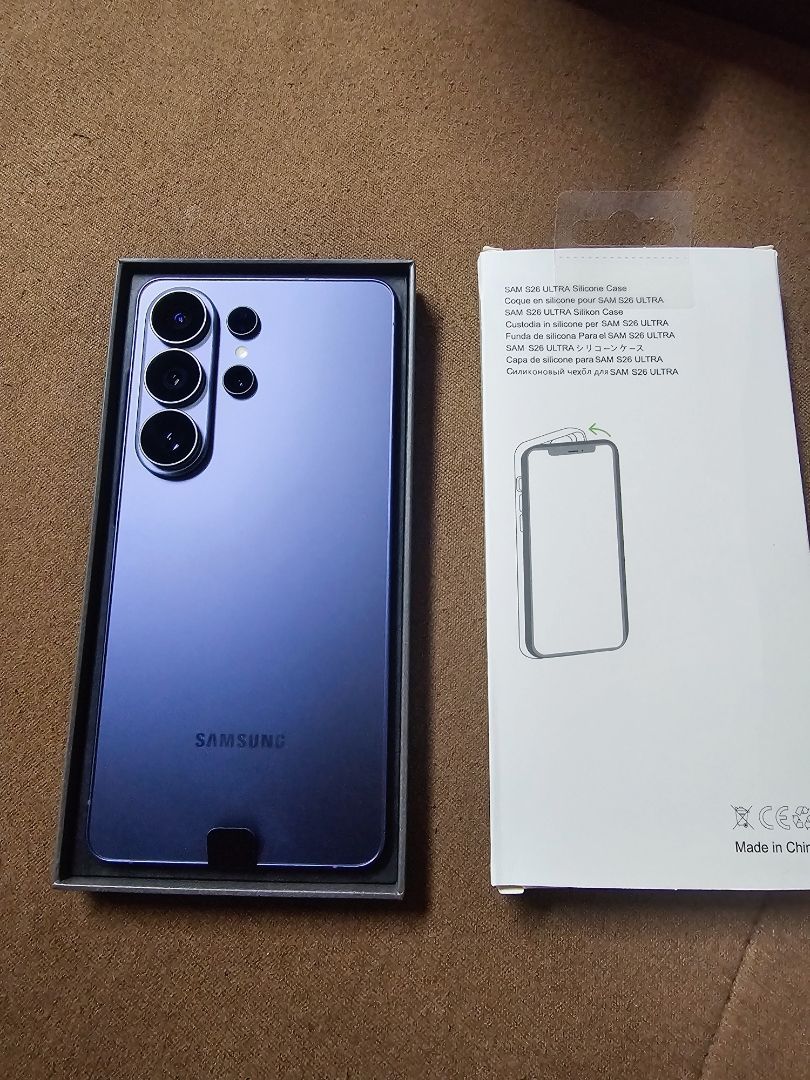 Mặt trước Samsung Galaxy S26 Ultra