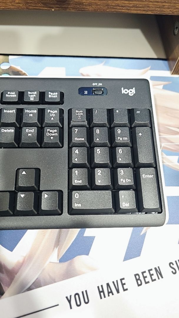 Bàn phím Logitech K270