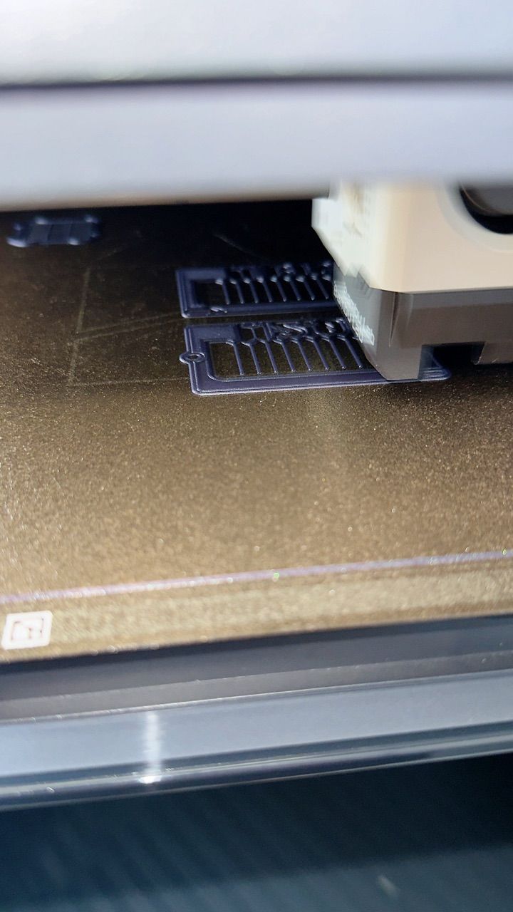 Bề mặt filament PLA Galaxy