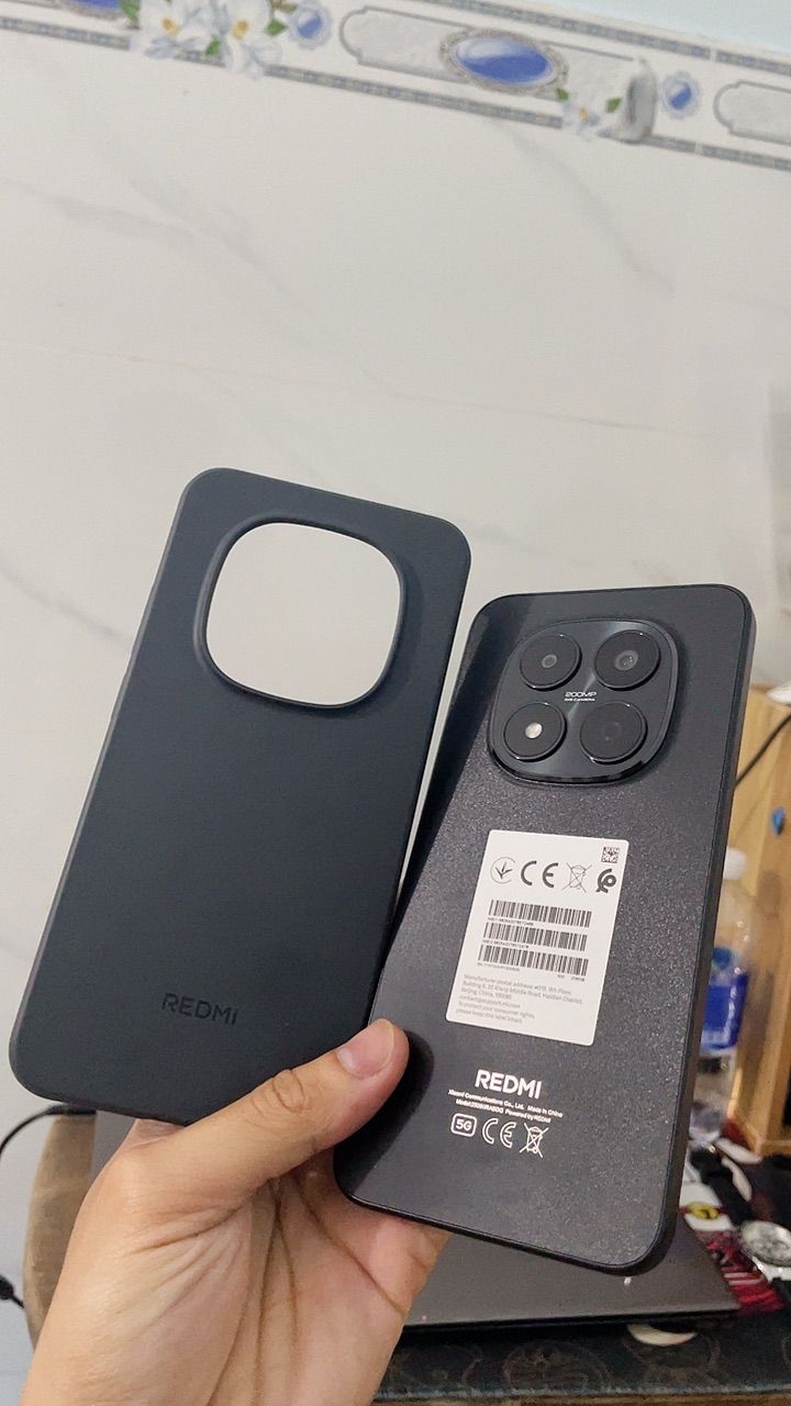 Các lựa chọn Redmi Note 15 Pro 5G