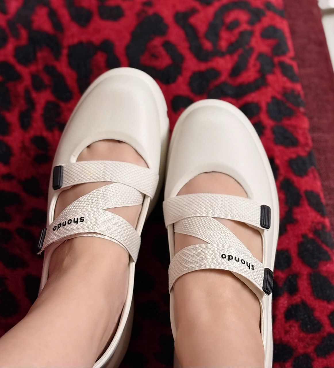 Thiết kế Shondo Dreamie đế cao 4 cm