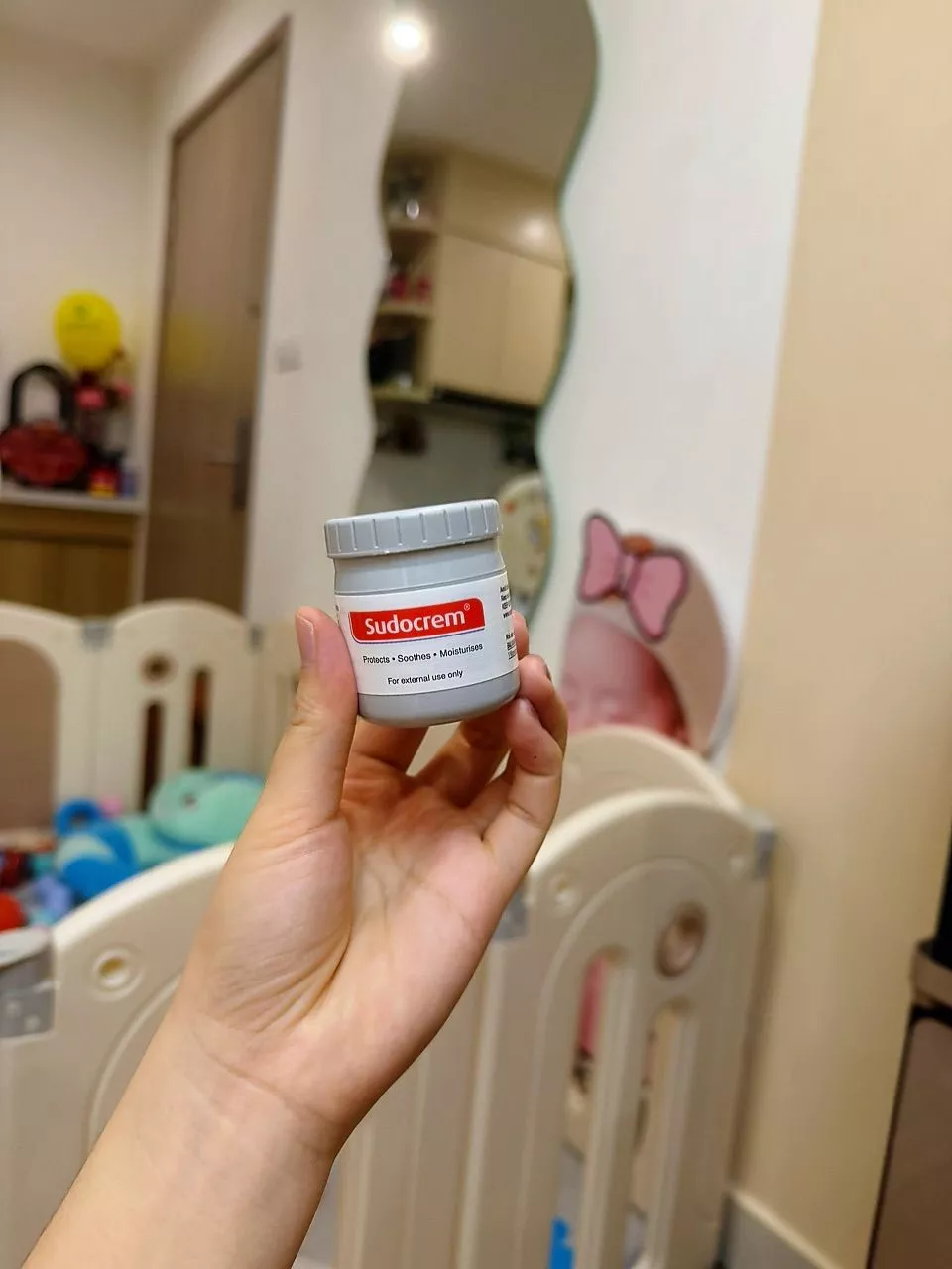 Chi tiết kem Sudocrem