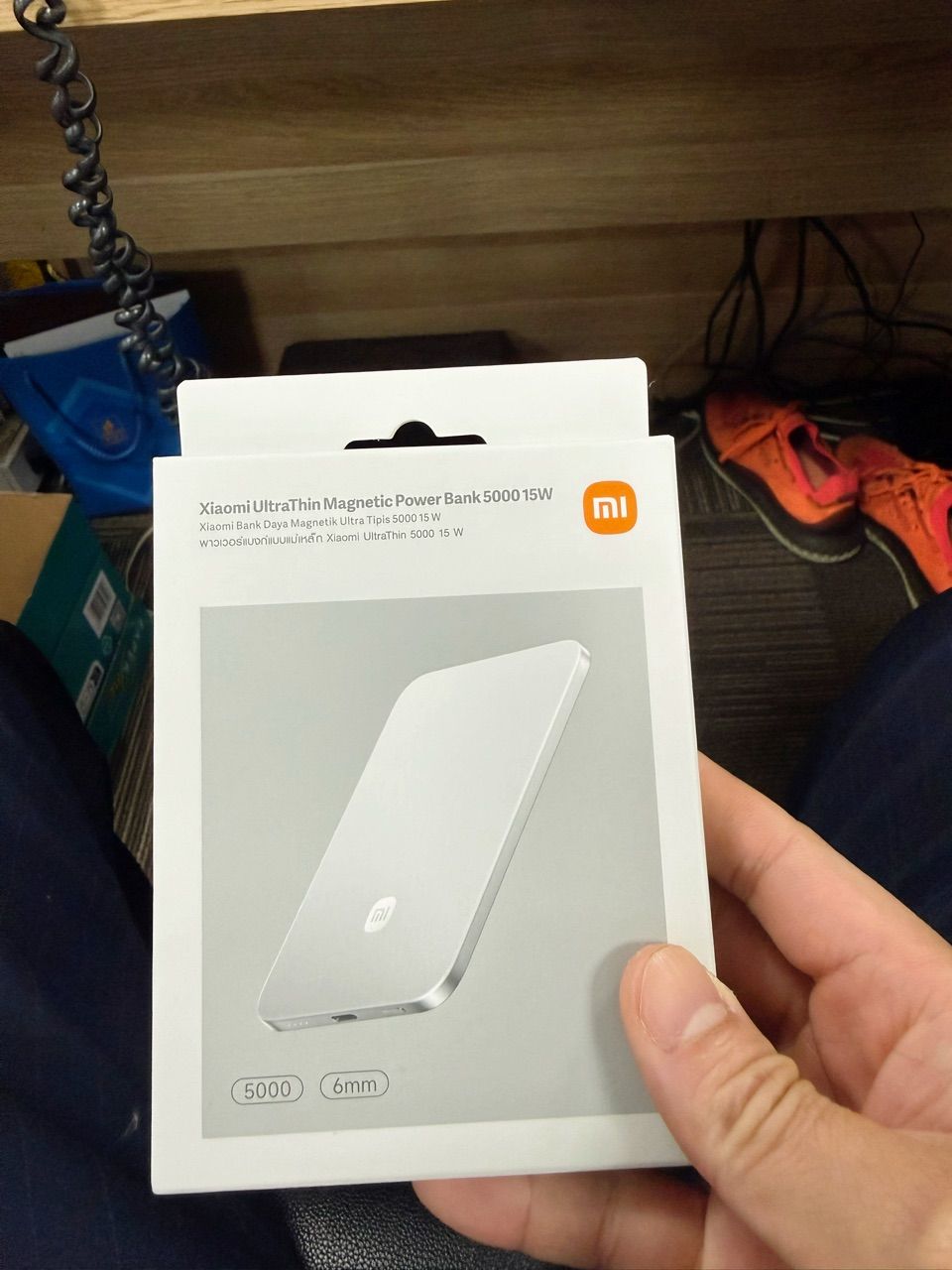 Pin dự phòng Xiaomi UltraThin Magnetic 5000