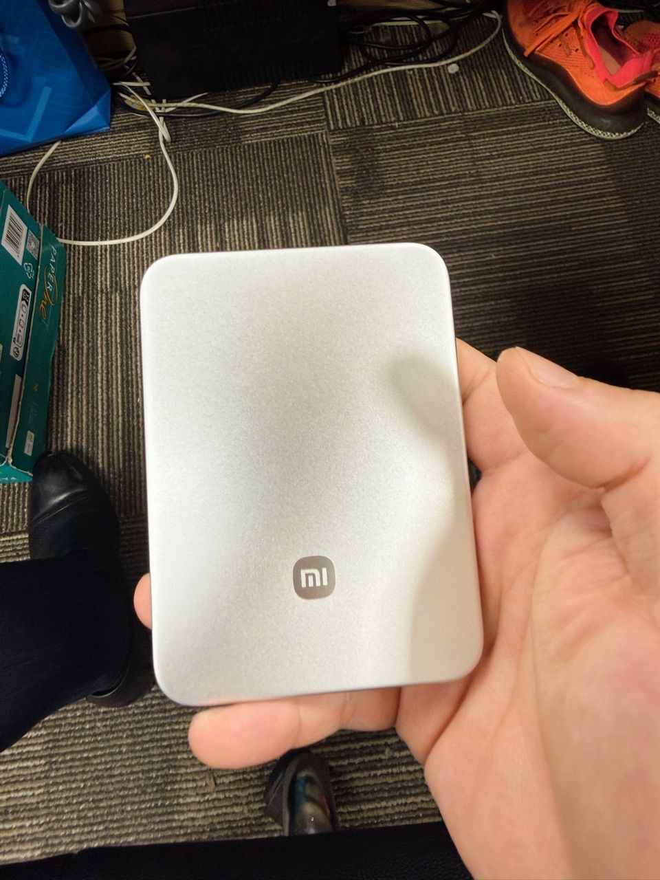 Sạc dự phòng Xiaomi UltraThin Magnetic Power Bank