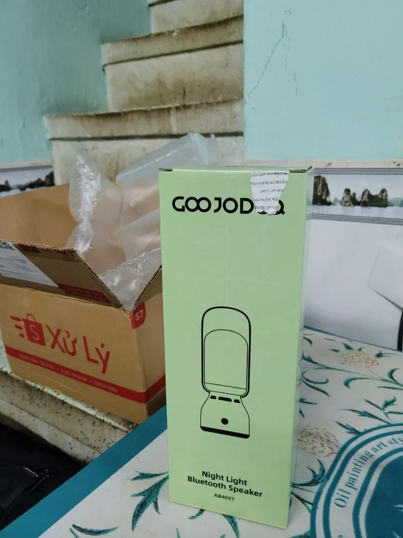 Loa Bluetooth Goojodoq TWS kết nối ổn định