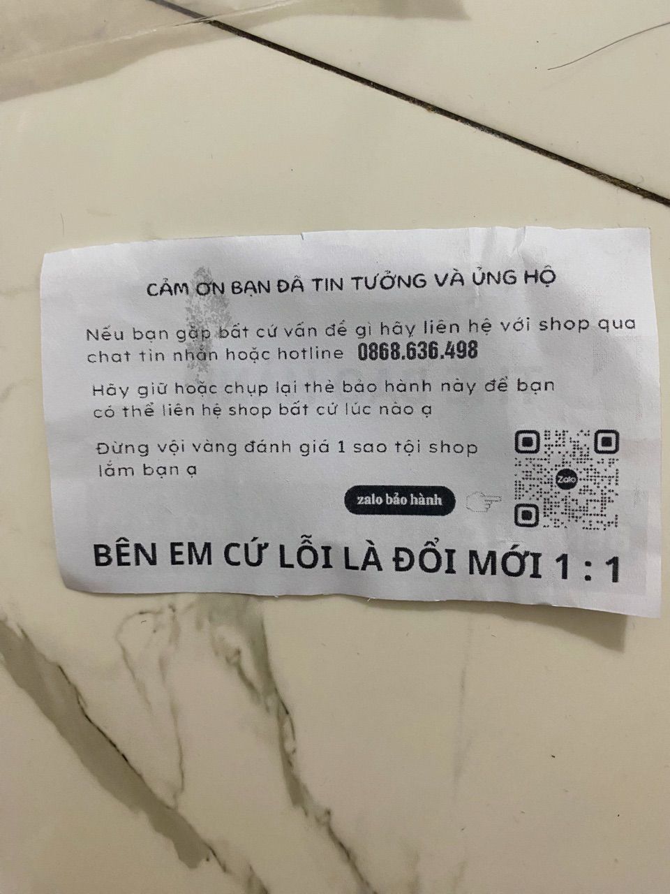 Ảnh đánh giá