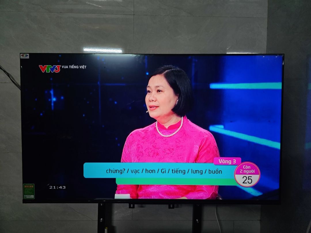 Thiết kế Google Tivi Coocaa 55V75