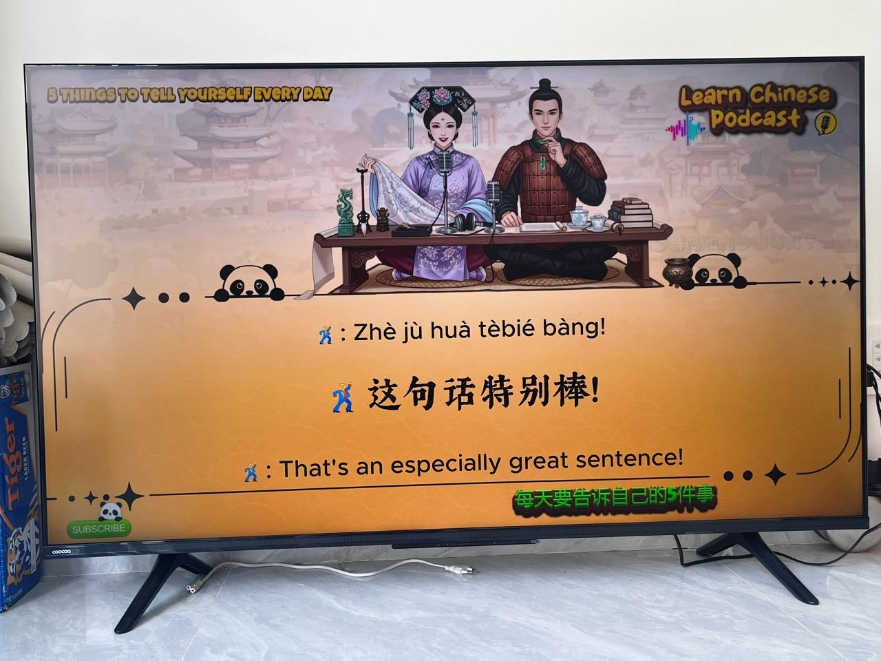Màn hình QD-Mini LED Coocaa 55 inch