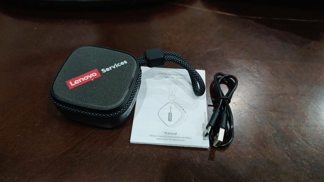 Lenovo HD100 với kết nối Bluetooth