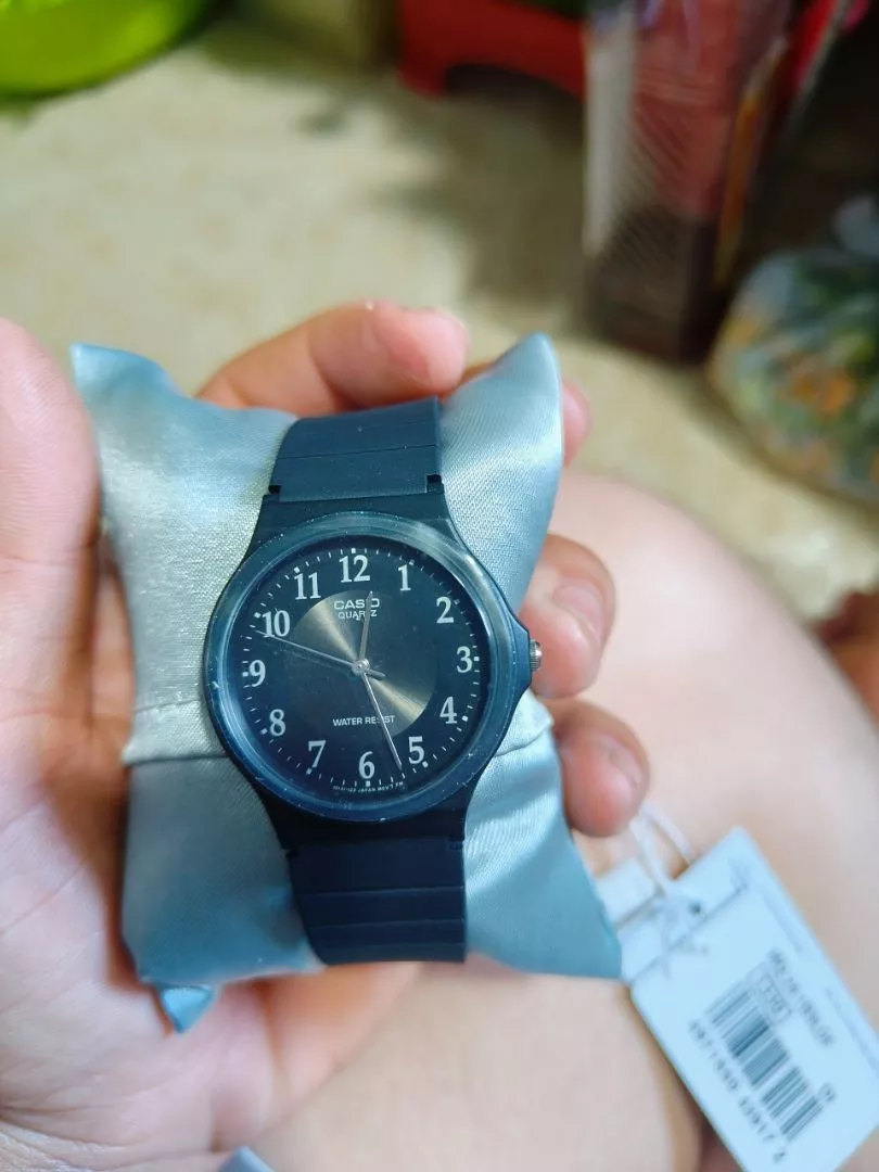 Dây nhựa đồng hồ Casio MQ-24