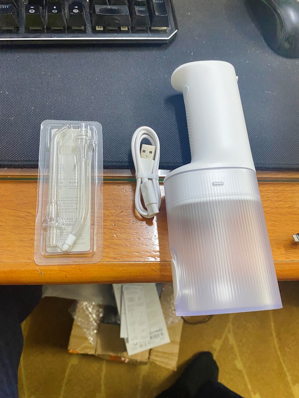 Thiết kế tăm nước Xiaomi Water Flosser 2