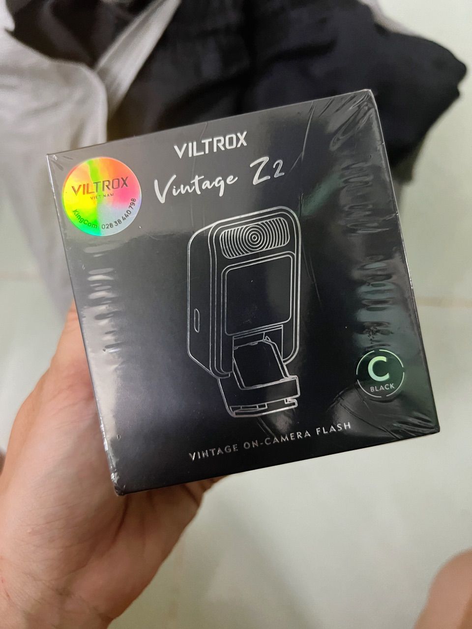 Viltrox Z2 flash phong cách vintage