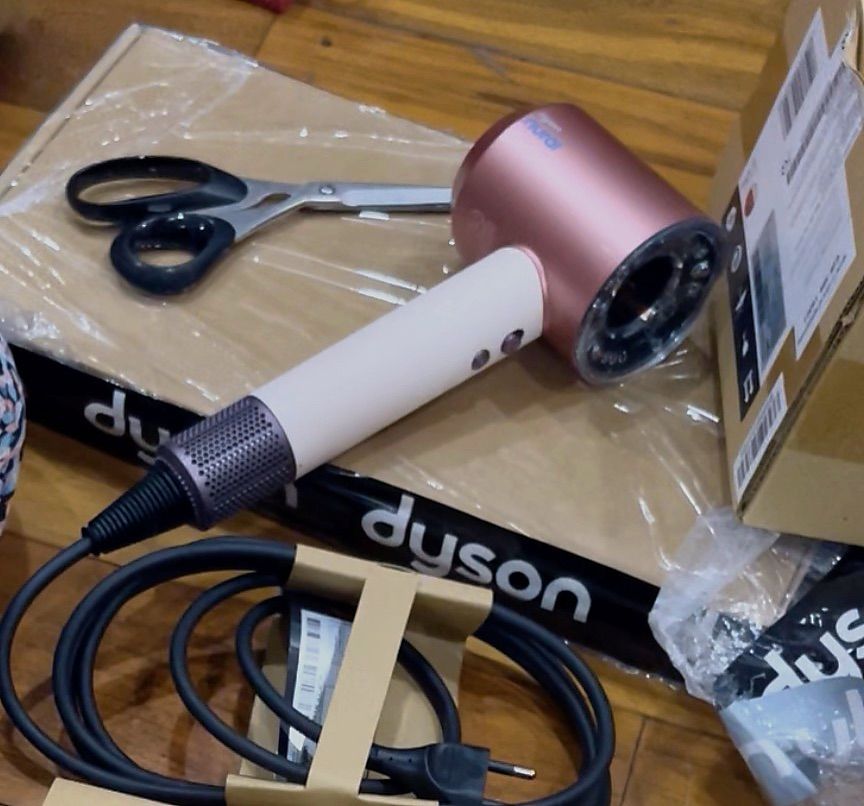 Dyson Supersonic HD16 Nural màu Ceramic Pink