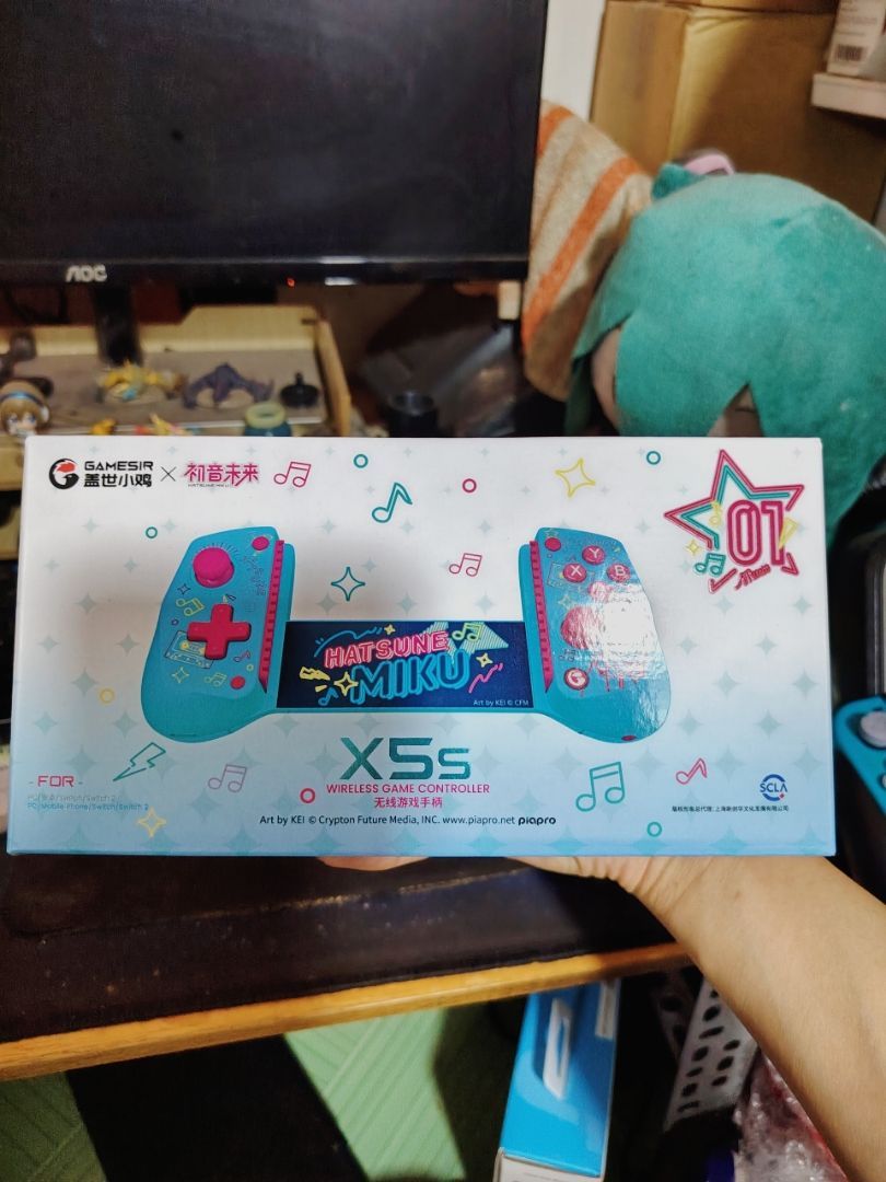 Phụ kiện GameSir X5s Hatsune Miku