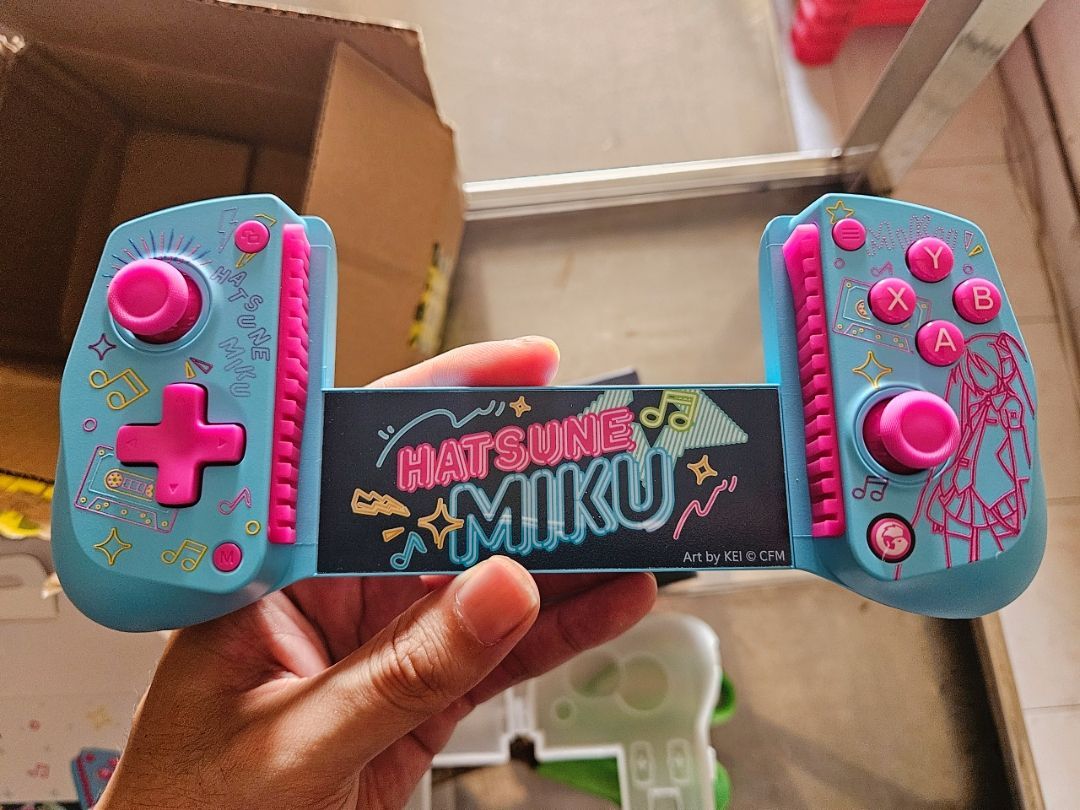 Cần điều khiển trên GameSir X5s