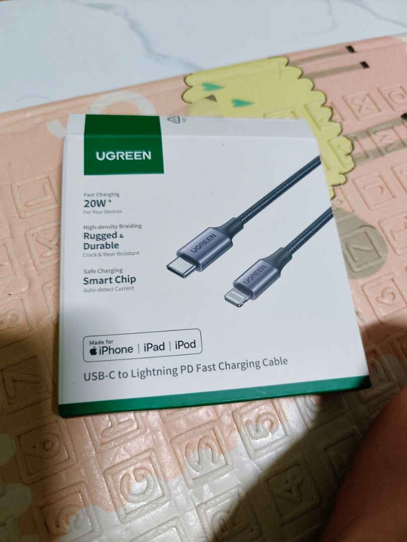 Cáp sạc UGREEN cho iPhone