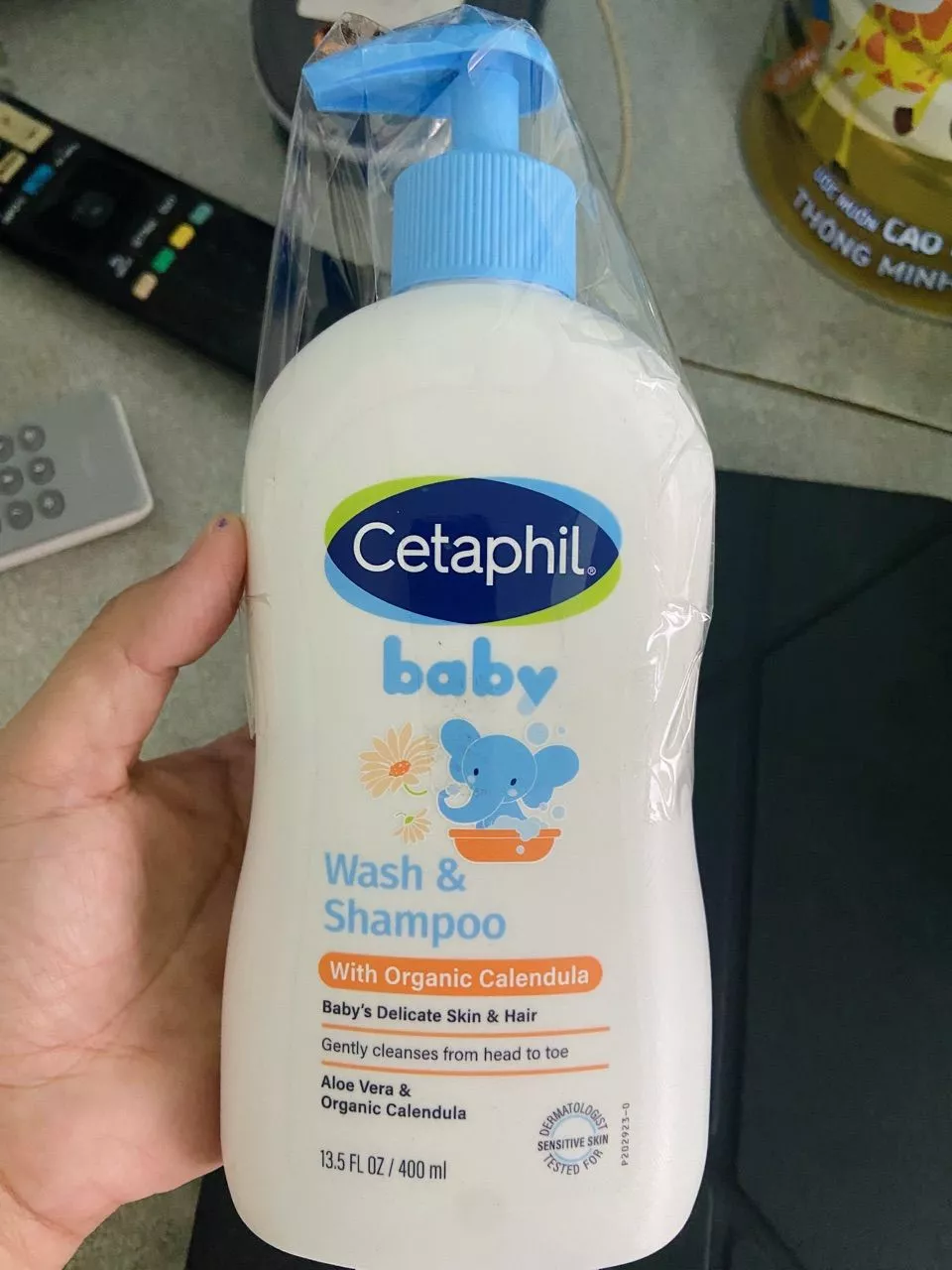Sữa tắm gội Cetaphil Baby 400ml