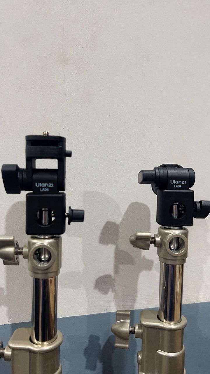 Adapter Ulanzi LA04 xoay nghiêng