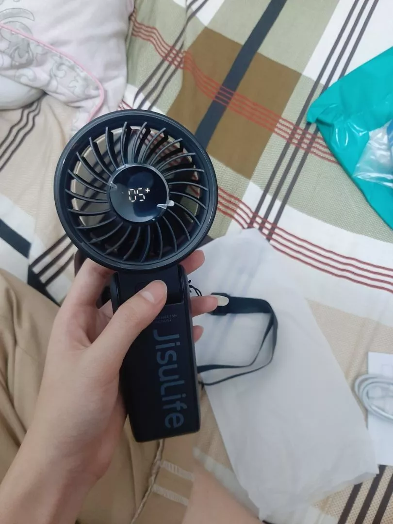 Quạt mini JISULIFE LIFE 4 nhiều màu sắc