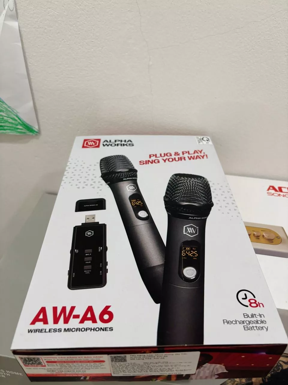 Bộ phụ kiện Alpha Works A6