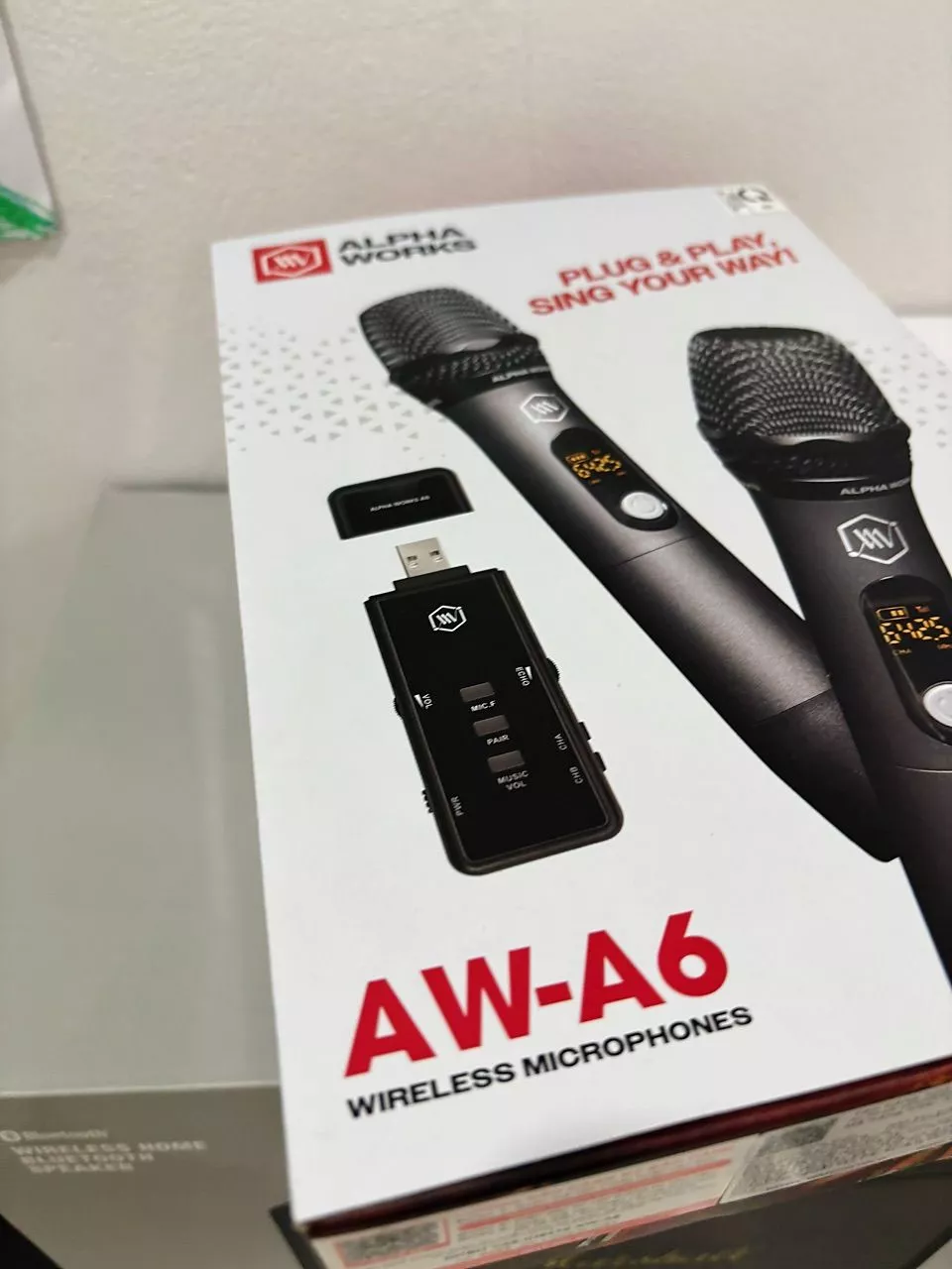 Đầu thu micro Alpha Works A6