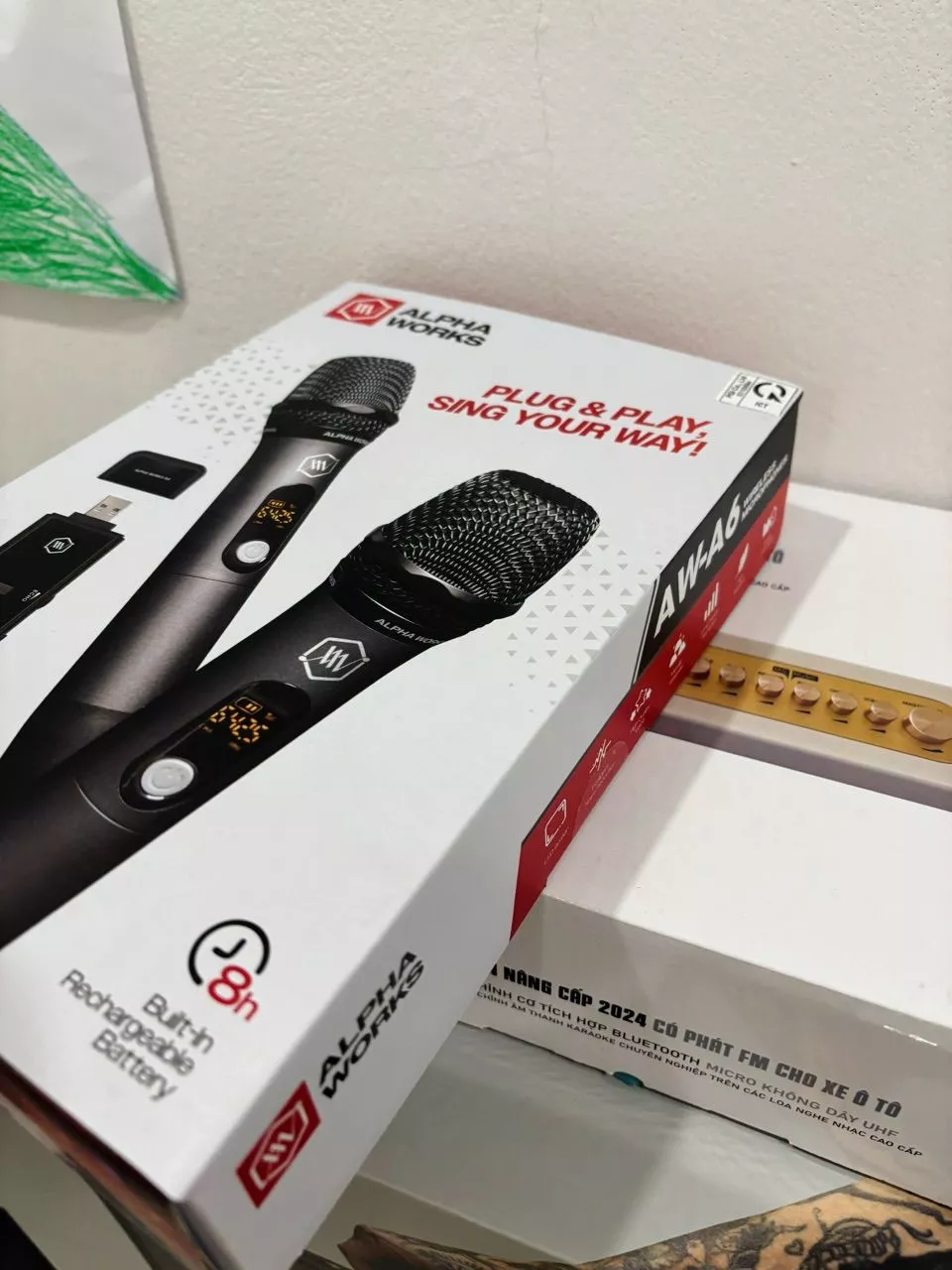 Alpha Works A6 sử dụng cho karaoke