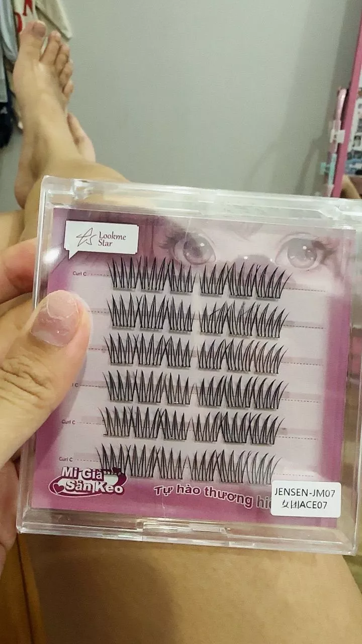 Lông mi giả Lookme Star nhiều kiểu dáng lựa chọn