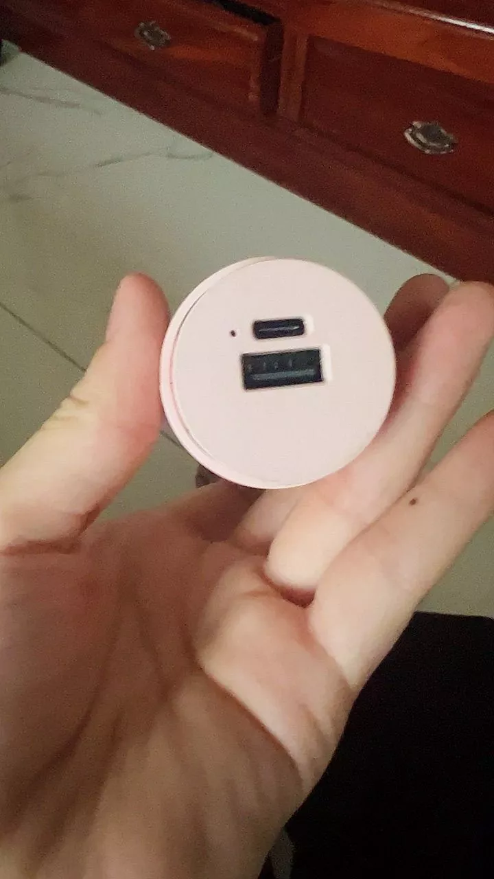 Quạt mini 3 tốc độ