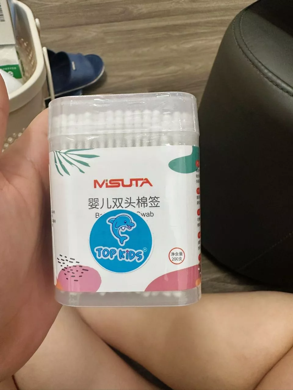 Tăm bông Misuta bông tự nhiên