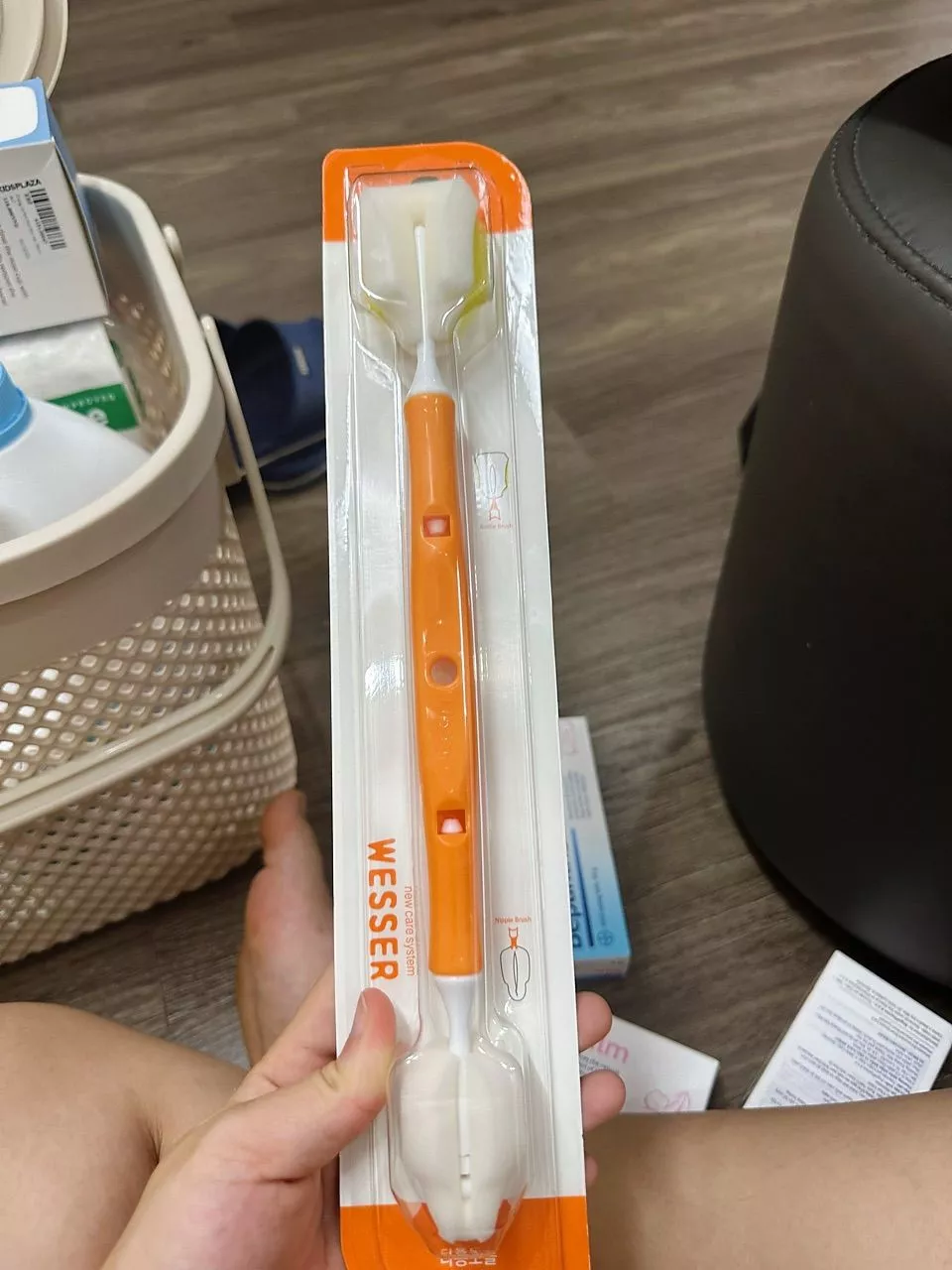 Cọ dùng cho bình cổ hẹp