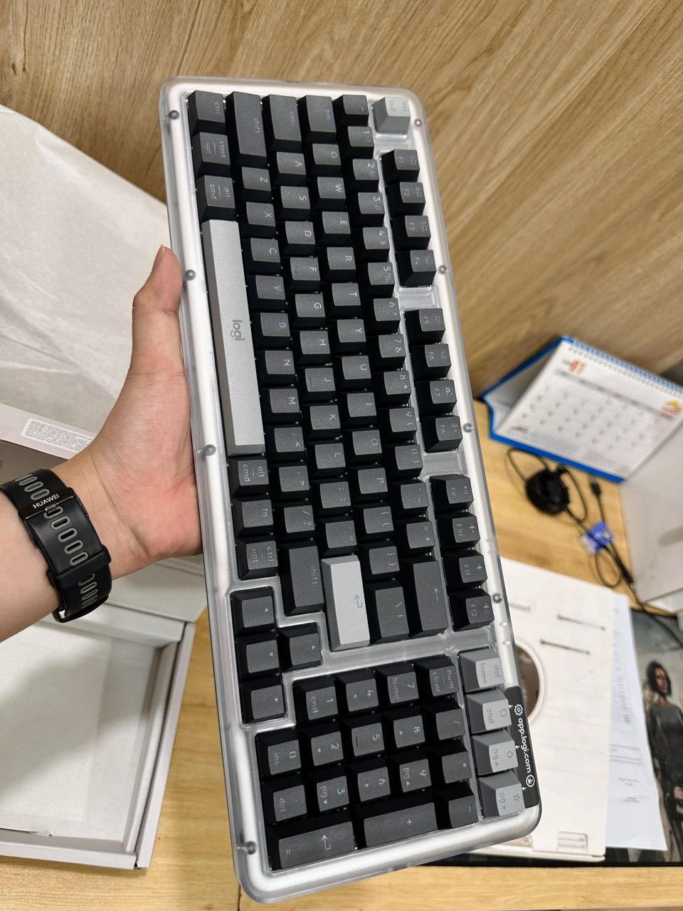 Đèn nền trắng K98M