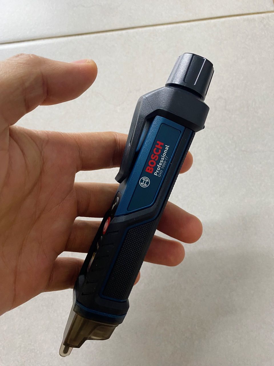 Thiết kế bút thử điện không chạm Bosch
