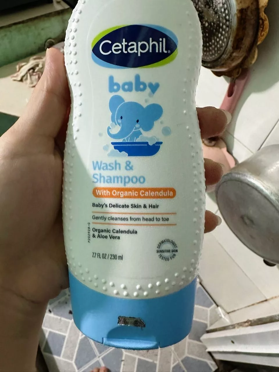 Sữa tắm gội Cetaphil Baby Calendula an toàn cho trẻ sơ sinh