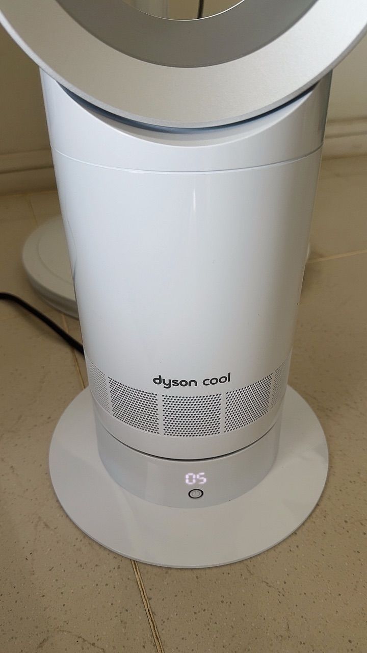Thiết kế quạt Dyson Cool AM07