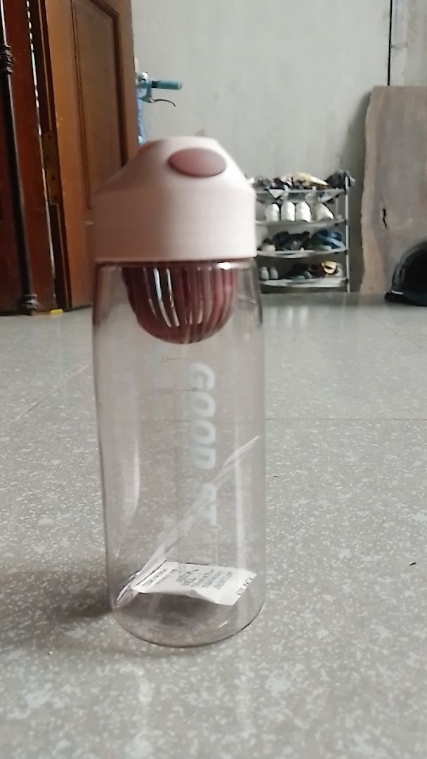 Bình đựng nước trong suốt cốc nước học sinh dung tích 550ml  - ảnh 4