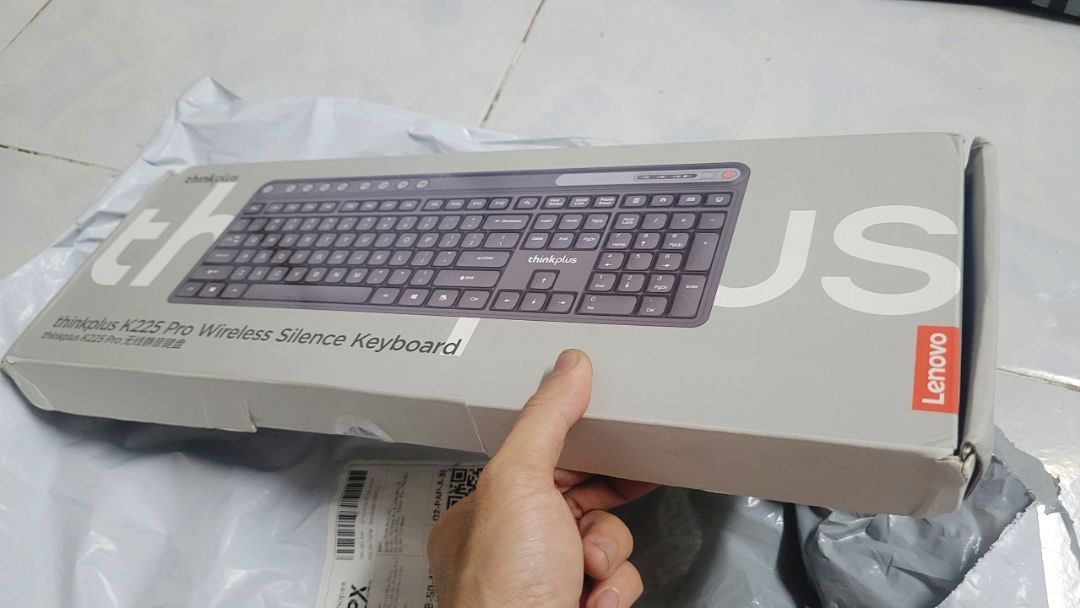 Thiết kế bàn phím Lenovo K225 Pro