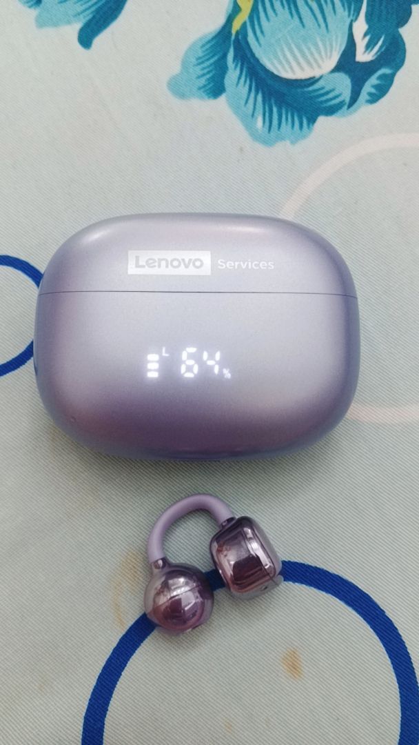 Thiết kế kẹp tai Lenovo RS119Pro