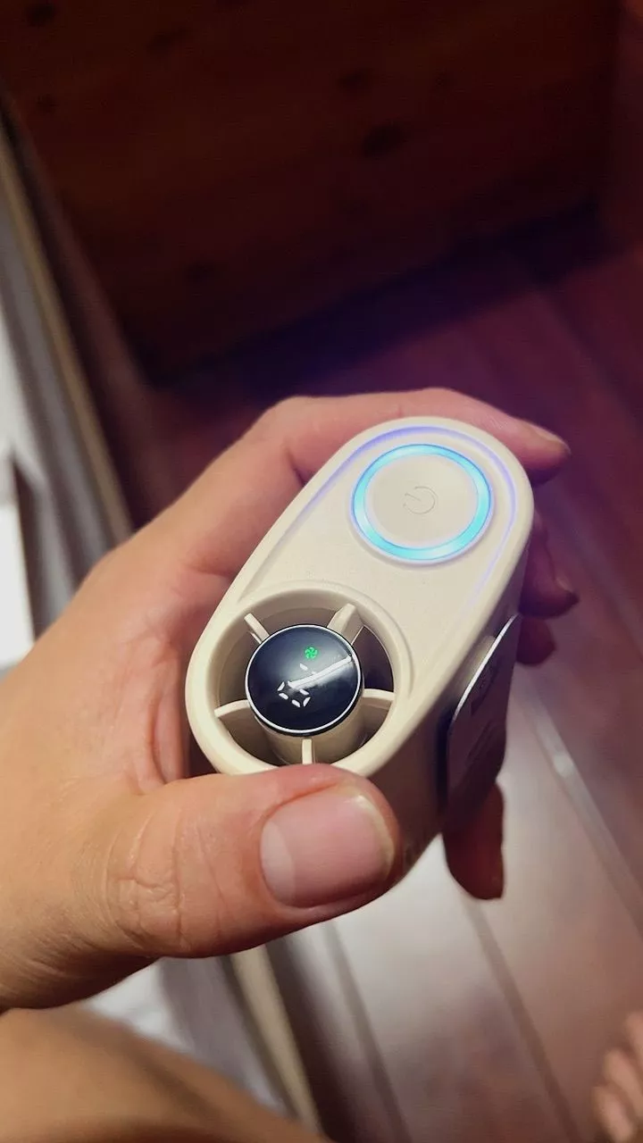 Màn hình số và cấp gió