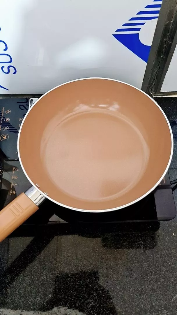 Chảo Elmich màu olive