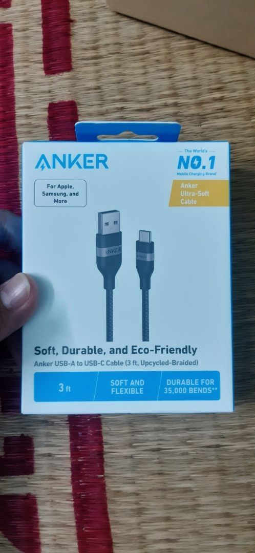 Đầu cáp USB-A to USB-C Anker