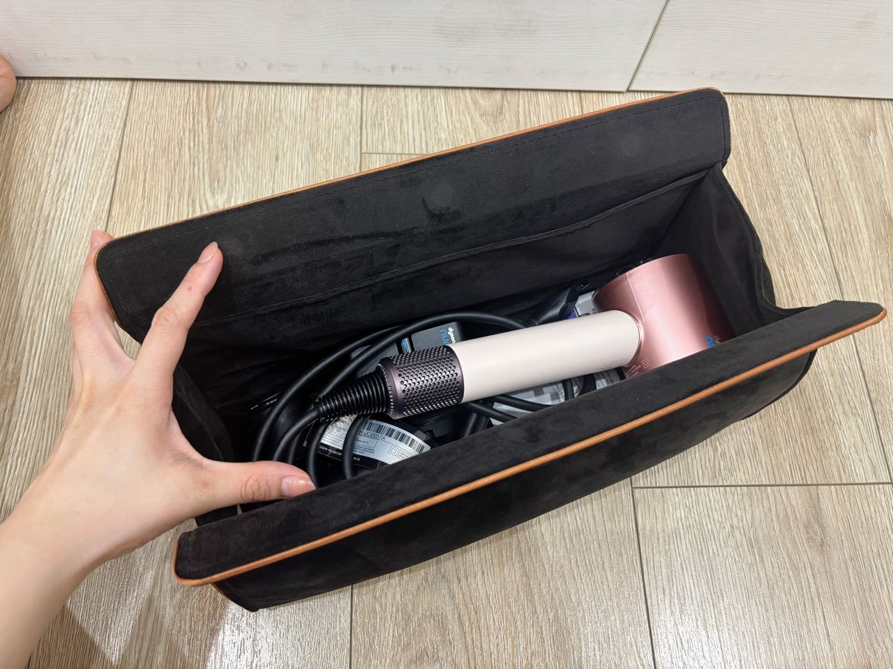 Túi đựng máy sấy Dyson Supersonic