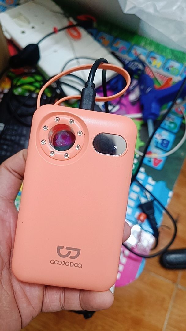 Pin dự phòng tích hợp nhận diện camera