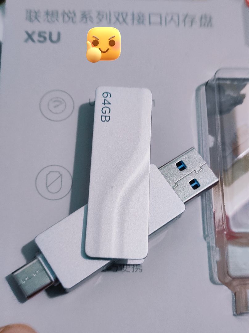 USB flash Lenovo X5U Type-C