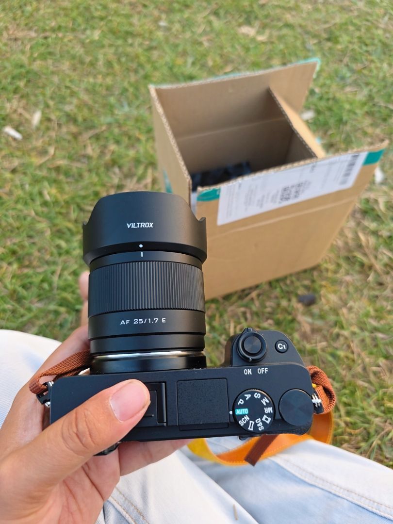 Viltrox AF 25mm F1.7 Air ngàm Sony E