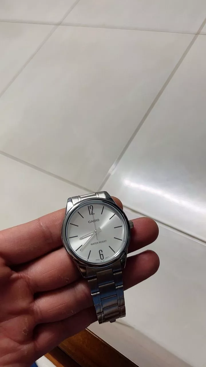 Mặt số trắng đồng hồ Casio LTP-1274D-7ADF