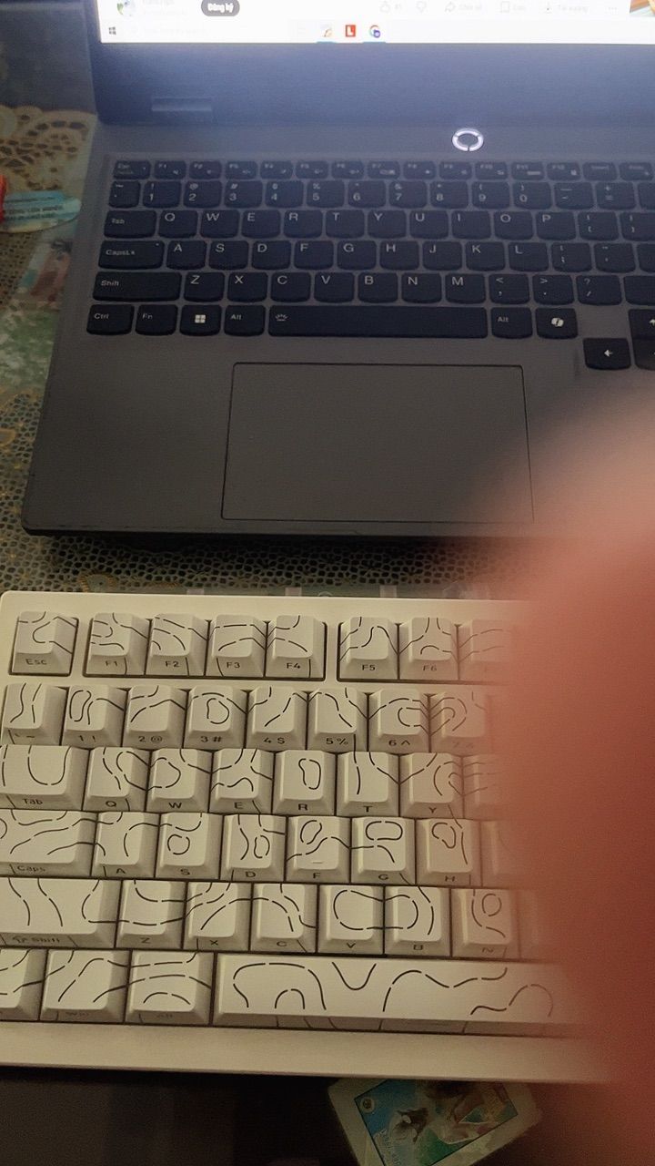 Layout bàn phím ATAS K81