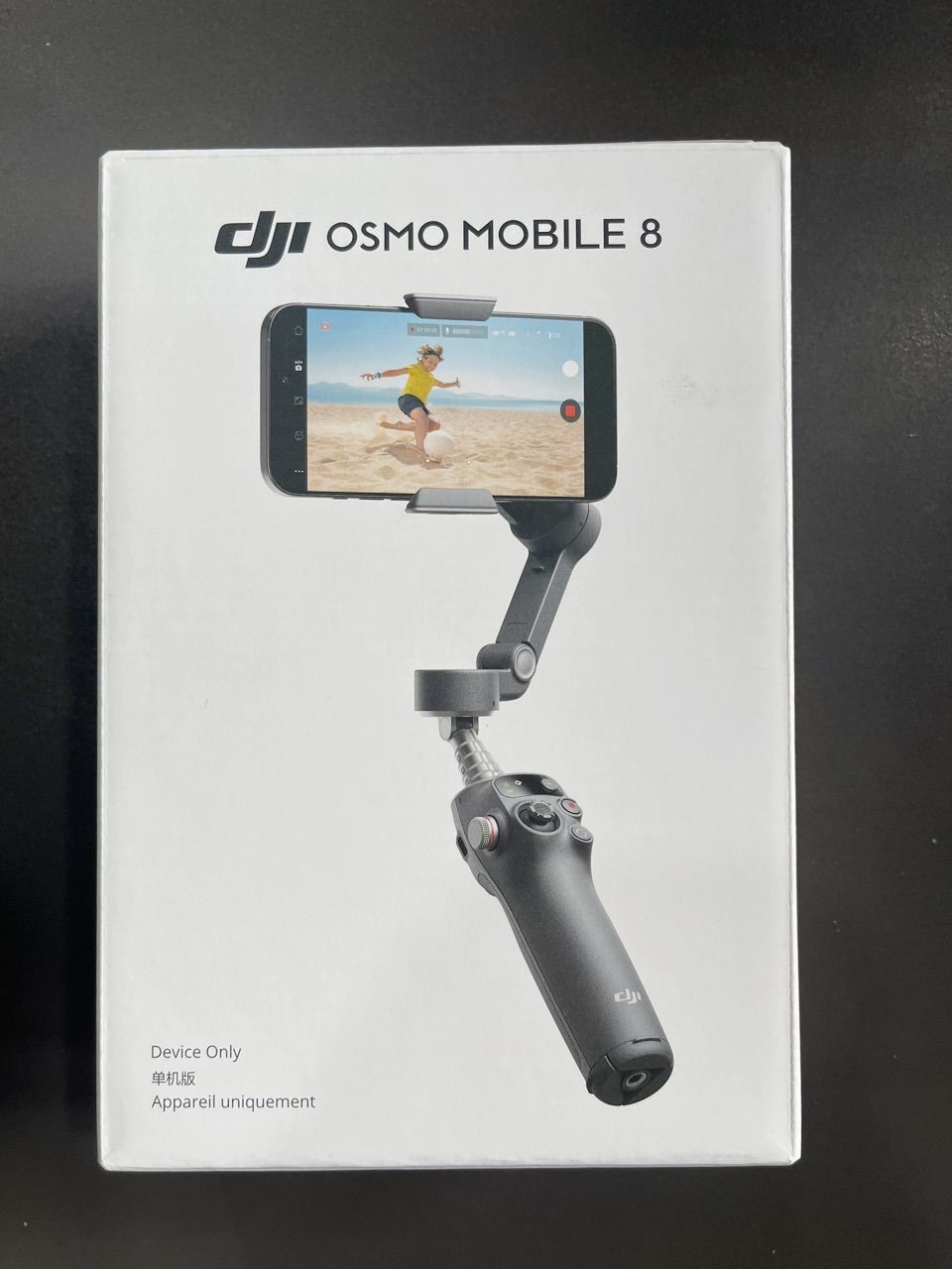 DJI Osmo Mobile 8 khi gấp gọn